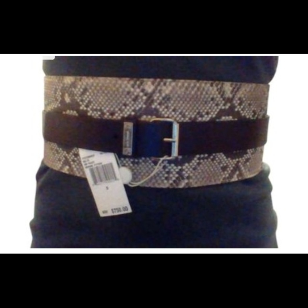 Michael kors python Obi belt - Picture 5 of 6